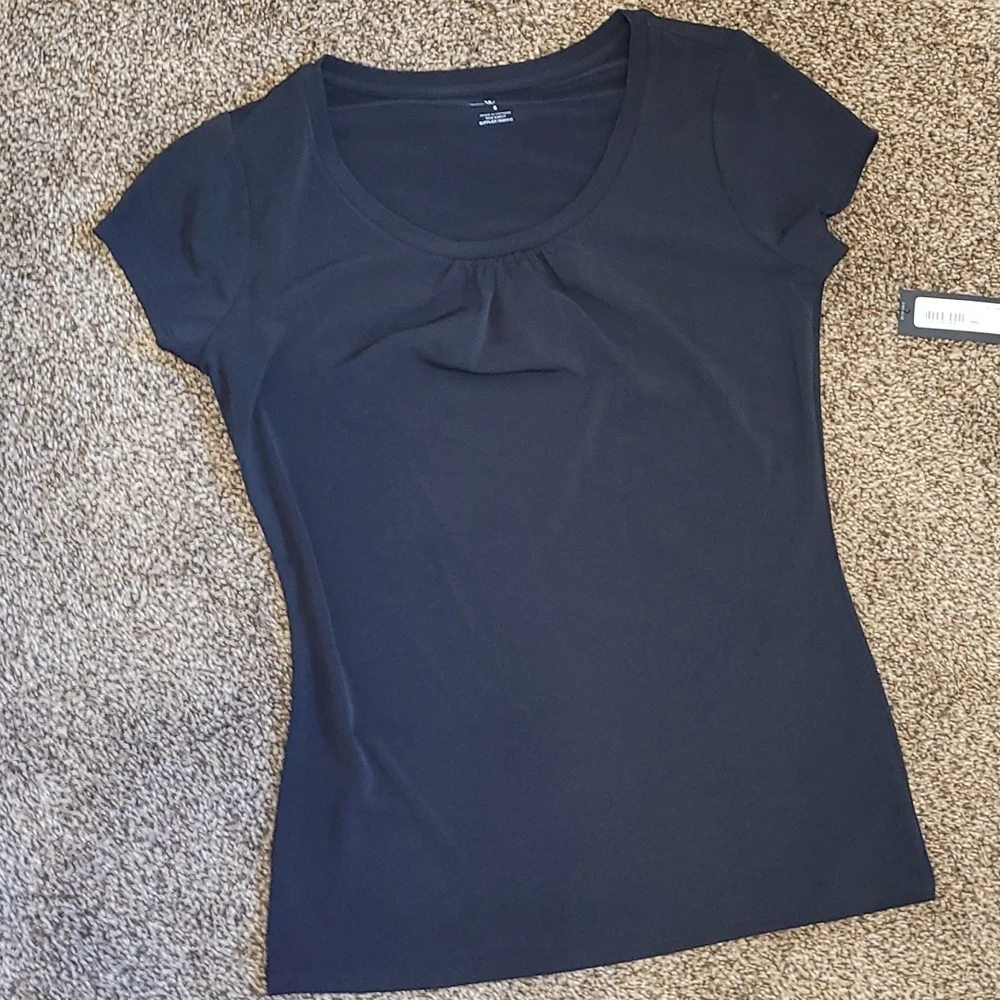 Black Dress Top S - Picture 4 of 4